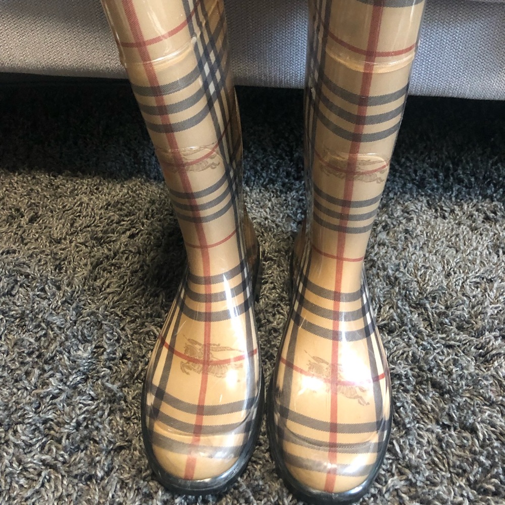 Burberry Rain Boots